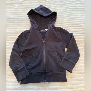 Place Dark Blue Zip-Up Hoodie
